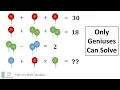 The Viral Balloon Puzzle - The REAL Answer Explained Using Ph D Level Math