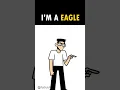 Download Lagu I'M A EAGLE (Animation Meme) #shorts #meme #animation #dailyupload #animationmeme #i #am #a #eagles