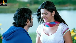 rebel movie scenes prabhas comedy with deeksha seth latest telugu scenes sribalajimovies