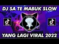 Download Lagu DJ SA TE MABUK SLOW VIRAL TIKTOK TERBARU 2022