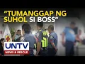 Download Lagu Ex-chief ng HPG-Task Force Limbas, inakusahang tumanggap ng suhol sa inarestong indibidwal