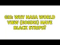 GIS Why NASA world view EOSDIS have black strips