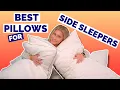 Best Pillows for Side Sleepers of 2026 - Our 8 Favorites