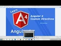 Angular Custom Directives Angular 4 -