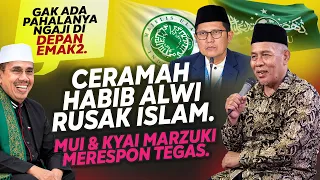KH Marzuki Marah, Habib Alwi Lecehkan Ibu ibu