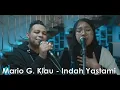 Download Lagu Menunggumu - Noah | Mario G. Klau X Indah Yastami [COVER LIVE SESSION]