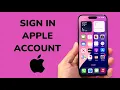 How To Sign In To Your Apple Account