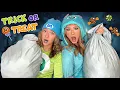 KAYLA KALLI HALLOWEEN TRICK-OR-TREAT HAUNTED HOUSE VLOG 2025