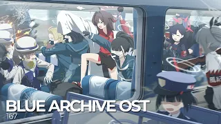 ブルーアーカイブ Blue Archive OST 167 Hidden Treasure Trip Trap Train Event Title BGM 
