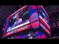 Caitlin Clark drafted by Indiana Fever thousands of fans filled Gainbridge Fieldhouse to watch