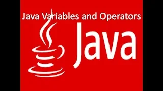 8 Java Variables and Operators