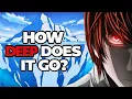 The DEATH NOTE Iceberg Explained