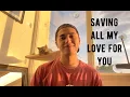 Download Lagu Whitney Houston - Saving All My Love For You (LIVE Cover by Marlo Mortel)