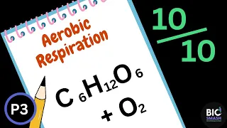 How to remember the equation for aerobic respiration GCSE biology revision