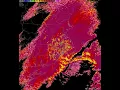 NWS Radar shows line in southeastern Massachusetts