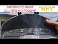 DASH CLUSTER VY COMMODORE