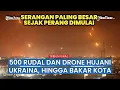 Download Lagu Rusia Ngamuk! 500 Rudal dan Drone Hujani Ukraina dalam Serangan Udara Terbesar Sejak Perang Meletus!