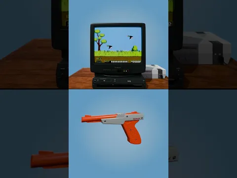 How Did Duck Hunt Know You Hit the Duck?#DuckHunt #Nintendo #RetroGaming #HowItWorks