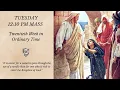 Tuesday August 18 - 12 10 PM Daily Mass