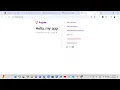 Angular New version-21 Installation and New project setup in WSL DDEV
