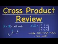 Cross Product Review Vector Product