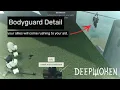DEEPWOKEN BODYGUARD CHARISMA TALENT