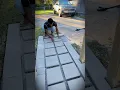Building a 600 walkway Working with Unc