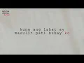 Ikaw Ang Akin - Yeng Constantino (Lyrics) | "Write About Love" OST