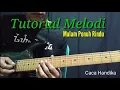 Download Lagu Tutorial Melodi Dangdut | Malam Penuh Rindu | Caca Handika
