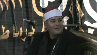 الشيخ محمود القزاز عزاء الحاج محمد السيد الجيار برما طنطا تصوير اكرم درويش 