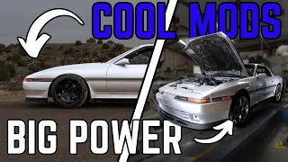MK3 Supra Revival Ep 3 Coilovers Wheels and 400 HP on the Dyno