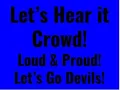 Let s Hear it Crowd Loud Proud Let s Go Devils x Forward View
