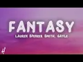 [1 HOUR] Lauren Spencer Smith, GAYLE & Em Beihold - Fantasy (Lyrics)