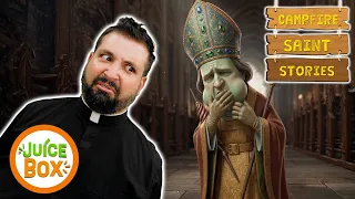 The Gross Story of St. Elmo | Campfire Saint Story for Kids