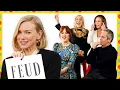 Feud Cast Test How Well They Know Each Other Vanity Fair