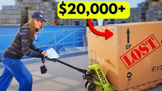 I Paid 1 775 for LUXURY Lost Cargo
