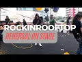 Download Lagu Rockin' On Rooftop ¦ Behind  the scene ¦ Sound Check beberapa jam sblm konsert.