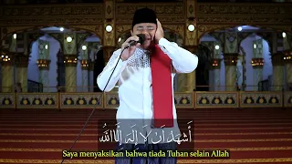 Download ADZAN ISYA IRAMA ROST MENGGELEGAR DI MASJID JEMBER MP3