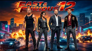 fan trailer fast u0026 furious 12 2027 vin diesel cristiano ronaldo michelle rodriguez