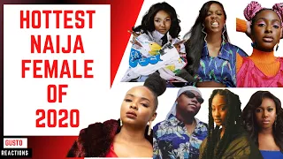 tiwa savage battles tems simi yemi alade u0026 cuppy the hottest naija female of year 2020