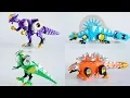 Download Lagu [TMT][552] Bakuryuu Bachycelonagurus, Dimenokodon, Parasarokkiru, Ankyloveilus! 爆竜戦隊アバレンジャー (60fps)
