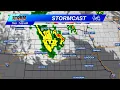 More rain swings through northern Nebraska first part of Thursday - May 15 2025