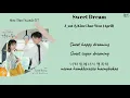 Lagu J_ust \u0026 Kim Chae Won (April) - Sweet Dream [More Than Friends OST Part 3] (Lyrics)