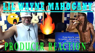 lil wayne mahogany lyrics producer reaction