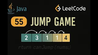 LeetCode 55 Jump Game Java Solution Greedy Approach