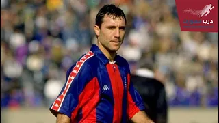 خريستو ستويتشكوف ملحمة الإبداع الروسي في تاريخ برشلونة 