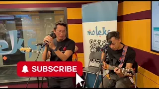 ayah ibu dan anak baji band akustika