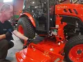 Attaching a 72 inch mower to a Kubota
