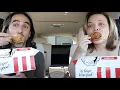 eating KFC being fat