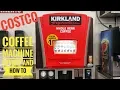 Costco Food Court Coffee Machine - Rubi Micro Cafe Review